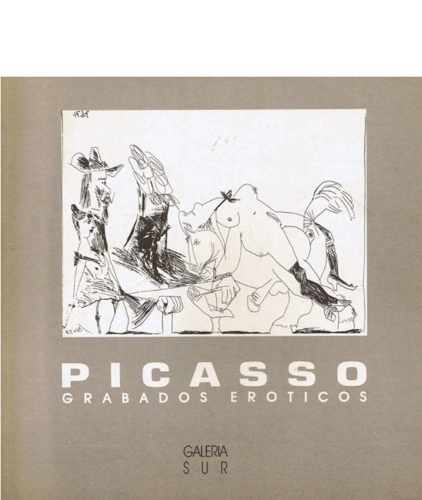 Pablo Picasso Grabados Er Ticos Galer A Sur